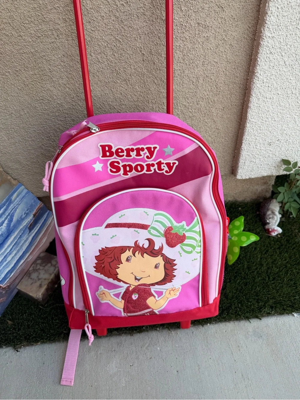 Pink Kids Backpack by
